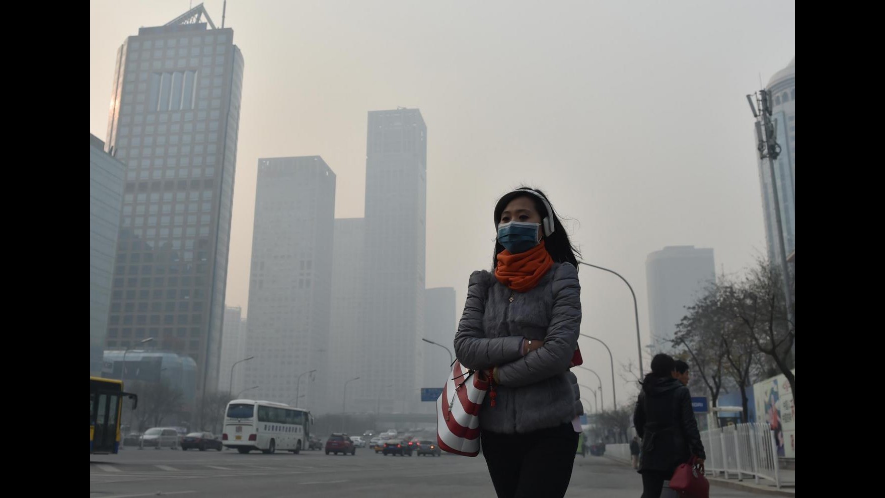 A Pechino allerta arancione per smog: mai così alta quest’anno