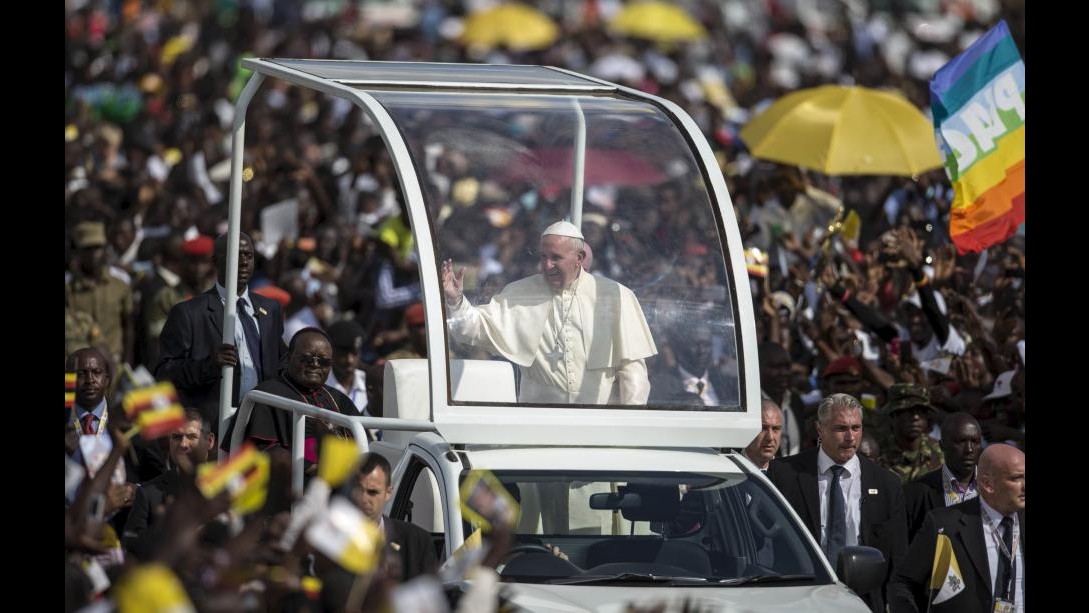 Papa Francesco in Repubblica Centrafricana: No alla paura dell’altro