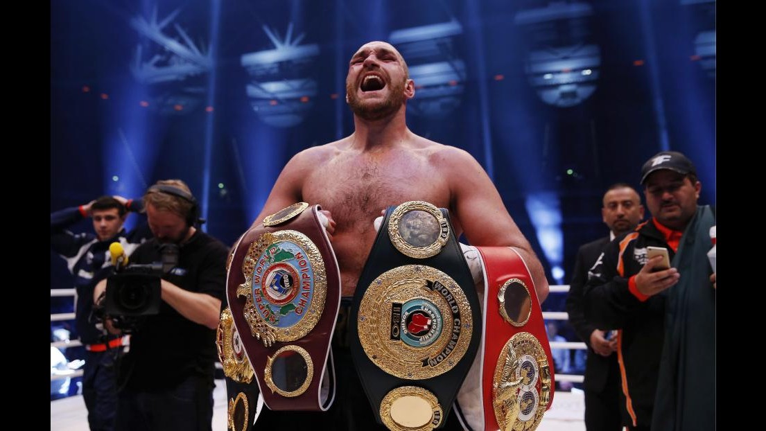 Boxe, Fury nuovo re dei pesi massimi: battuto Klitschko
