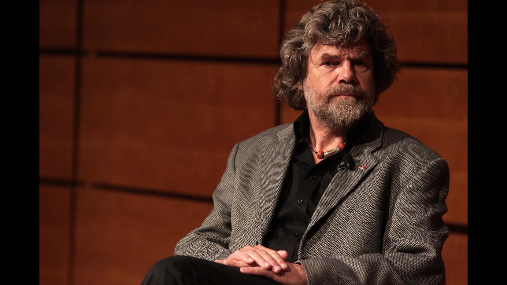 Messner: Vorrei portare Renzi in montagna con me e la Merkel