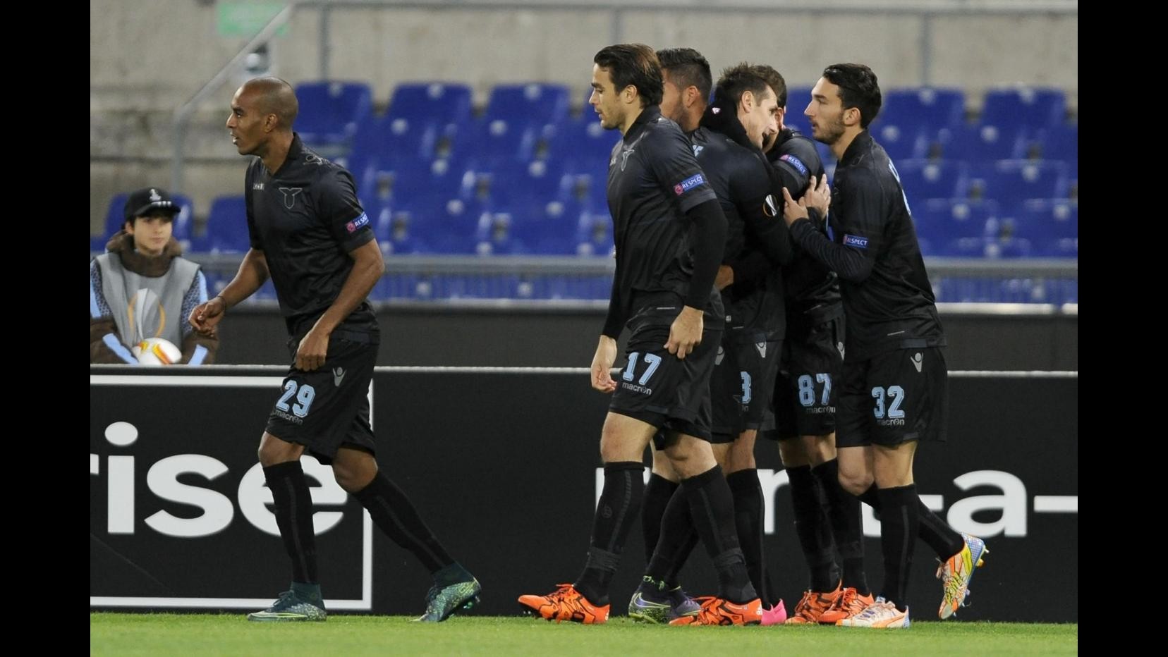 Europa League, Lazio cala tris a Dnipro ed accede a sedicesimi
