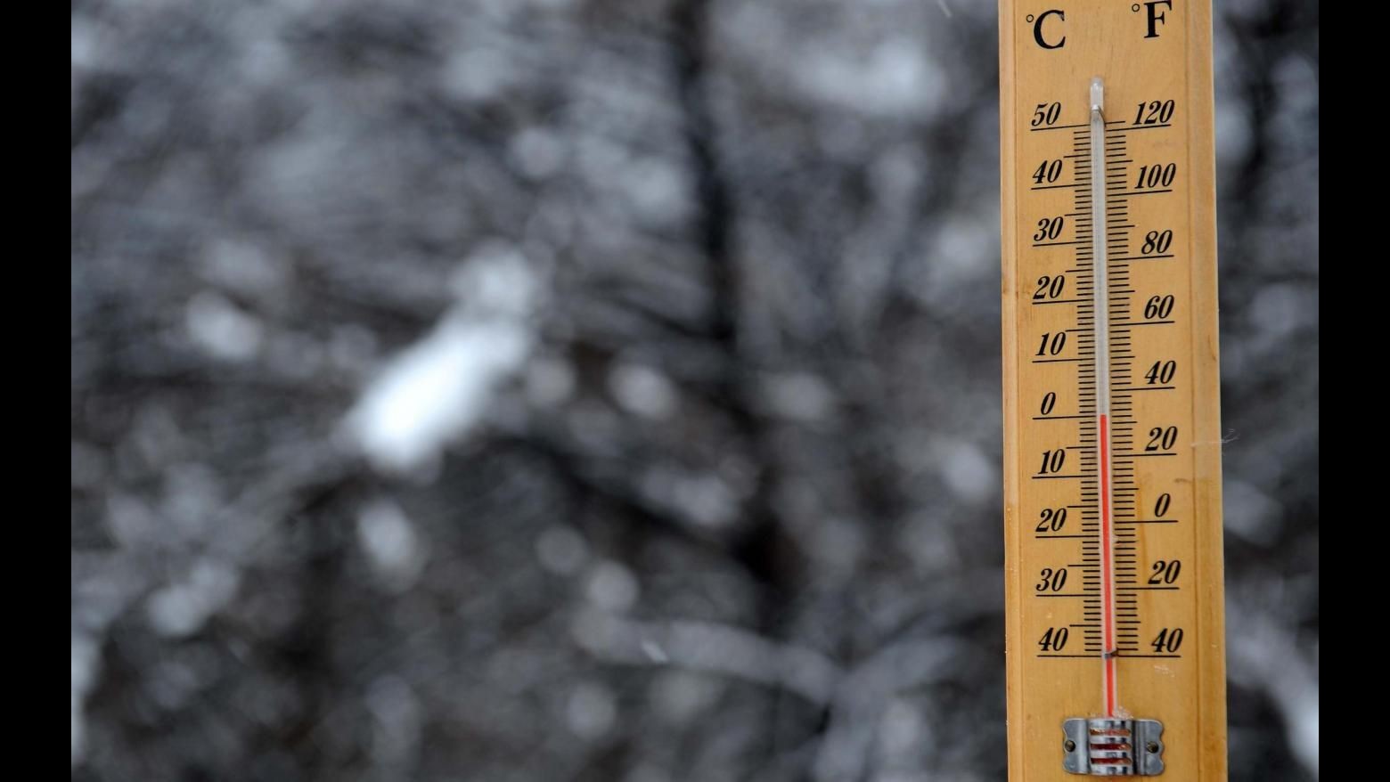 Meteo, è arrivato l’inverno: freddo al Centronord, forti piogge al Sud