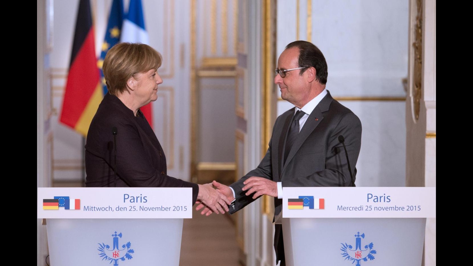 Merkel sostiene la Francia: 650 soldati in Mali per aiutare quelli di Parigi