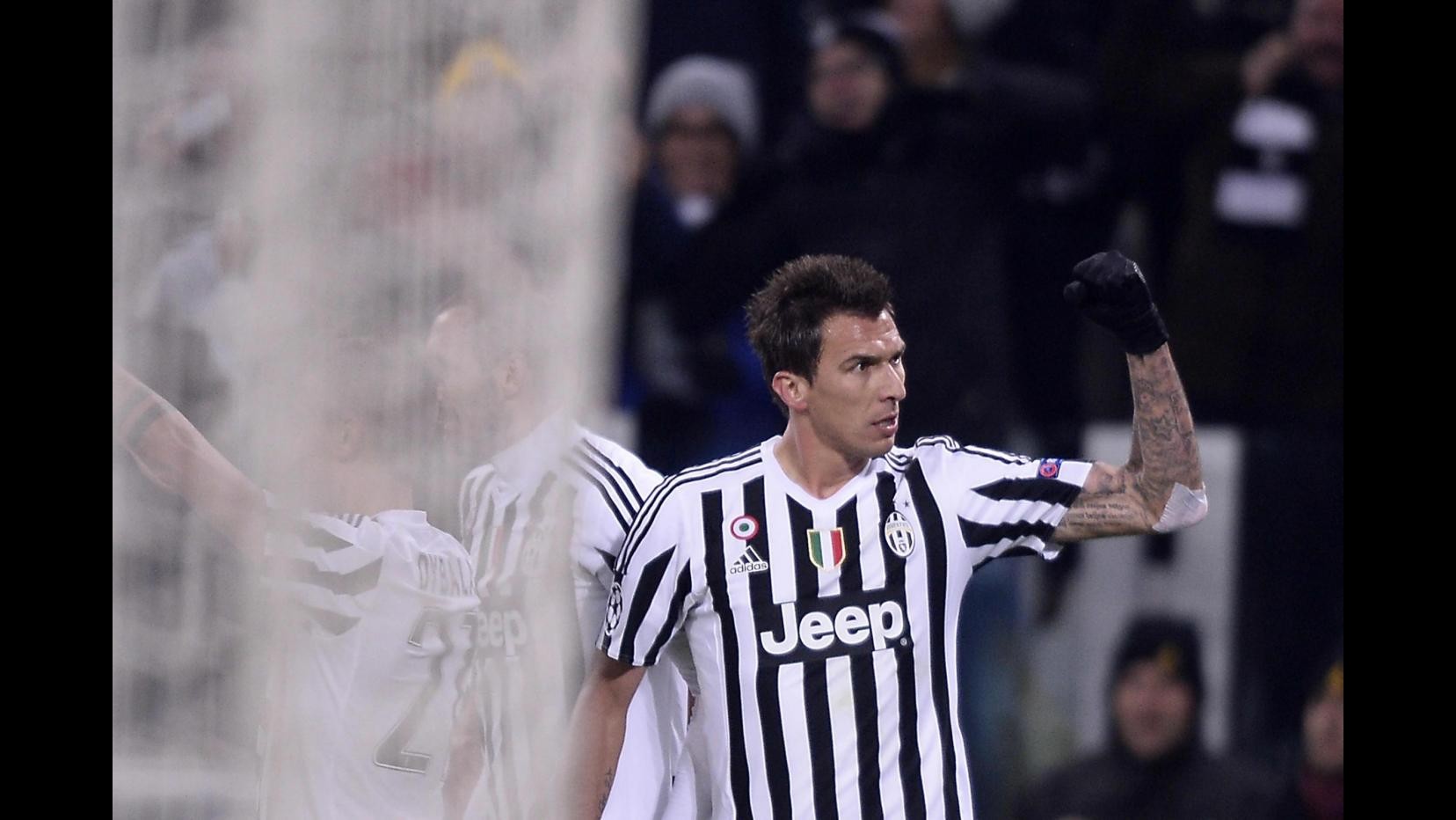 Champions: Mandzukic stende City e porta Juve agli ottavi