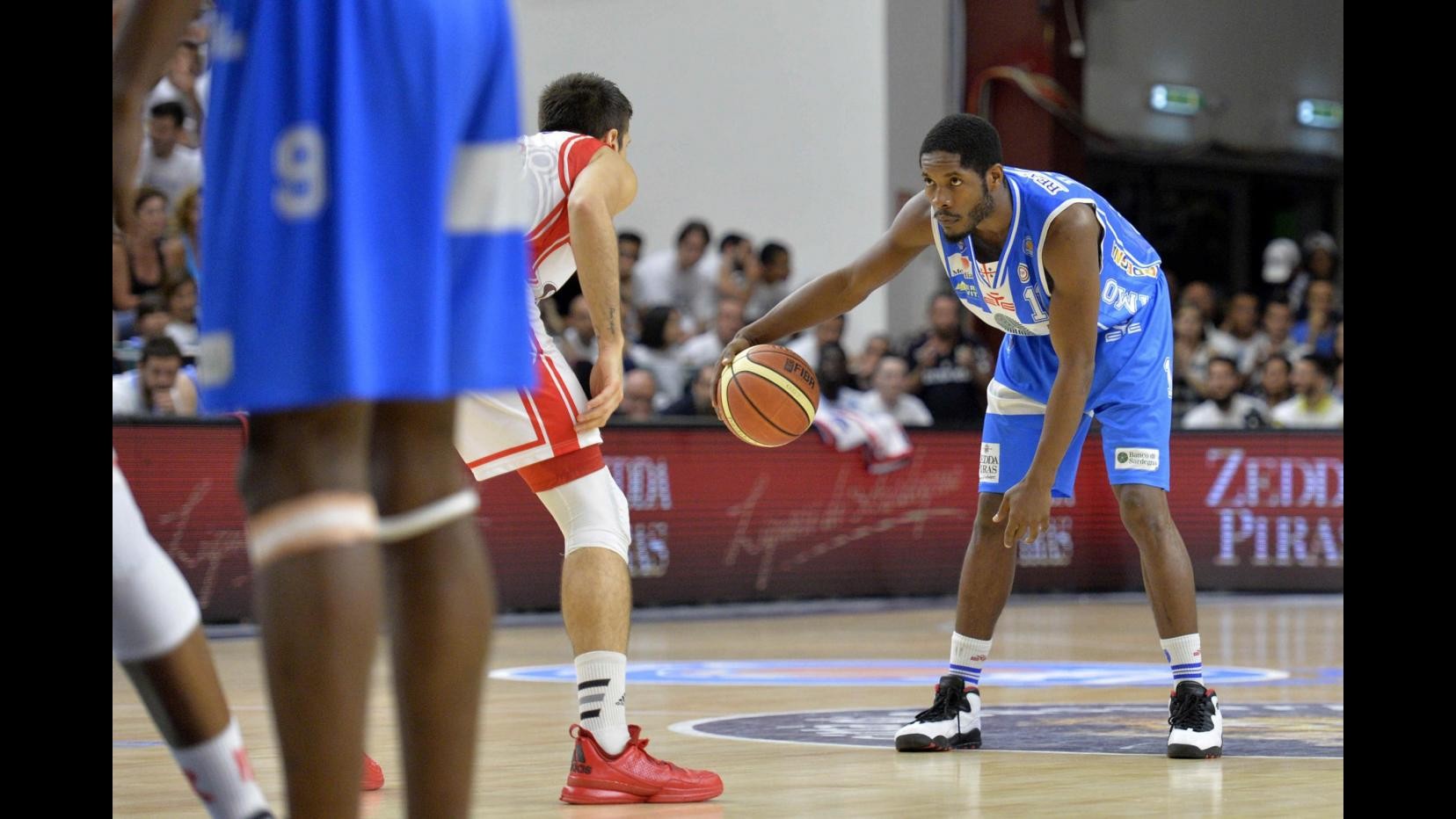 Basket, Dyson: Felice di essere a Torino, qui similitudini con Sassari