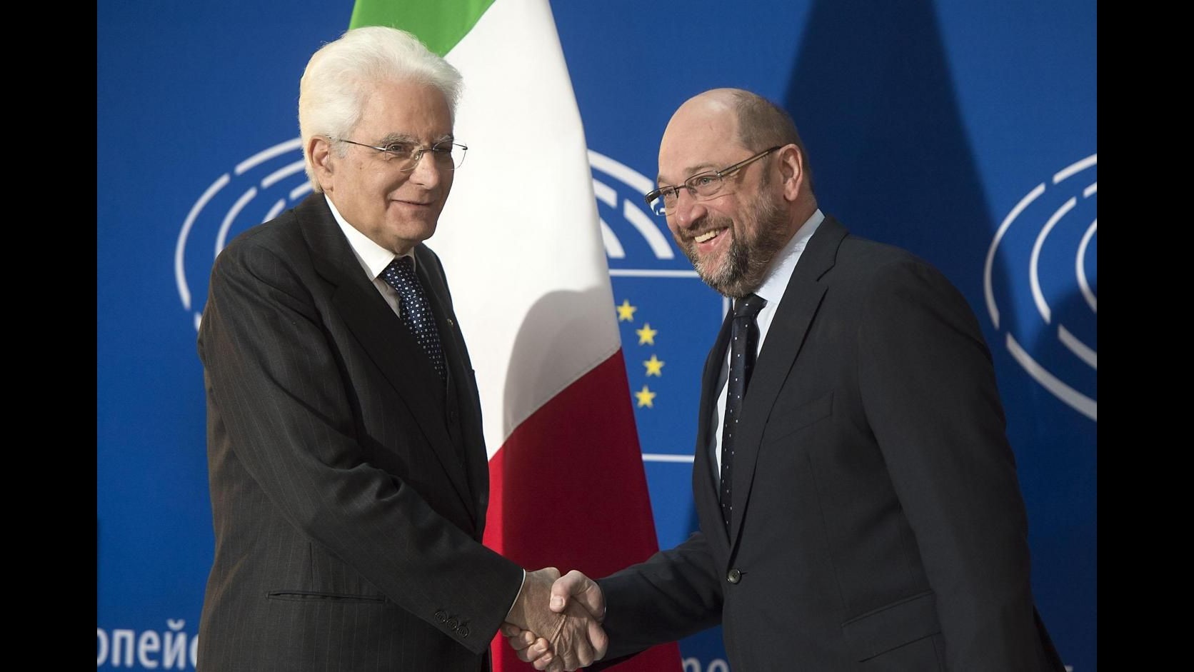 Mattarella a Strasburgo: Battaglia contro terrorismo esige unità Europa