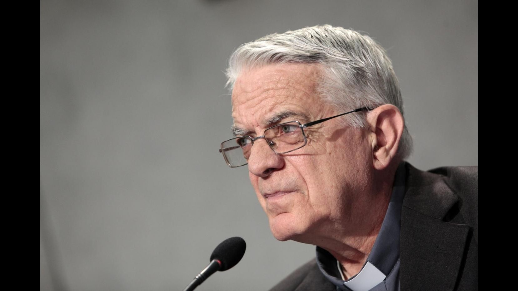 Padre Lombardi: Papa oggi ha incontrato donne vittime di violenza