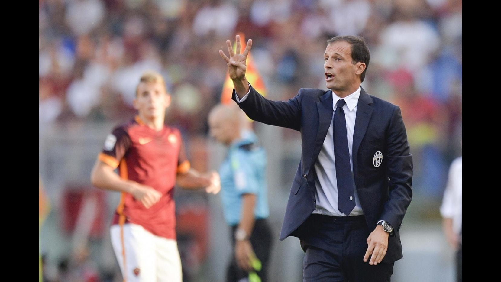 Allegri: Obiettivo qualificazione, Juve in campo per vincere