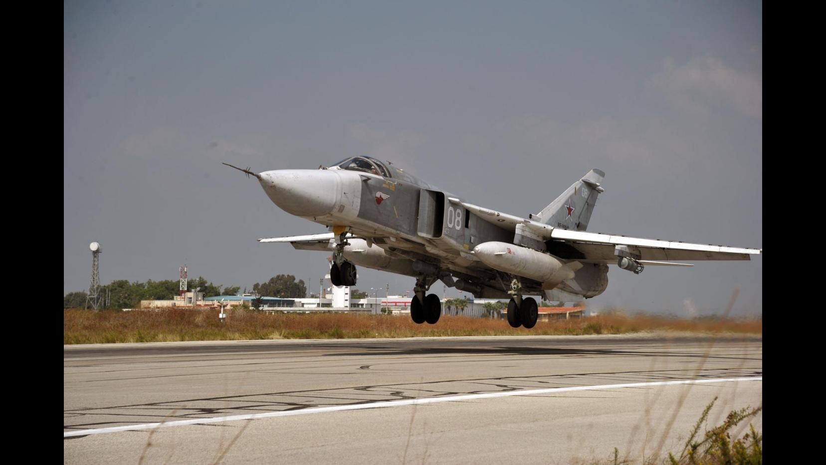 Siria, elicottero russo colpito da missile anti carro dei ribelli