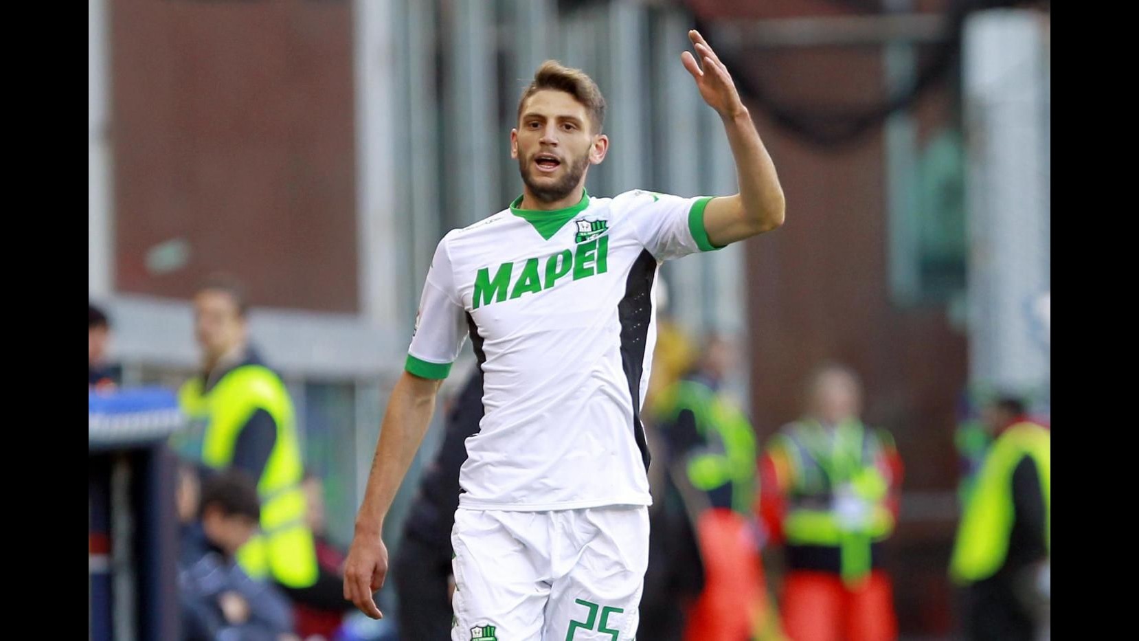 Giudice Serie A: tre giornate di stop per Berardi