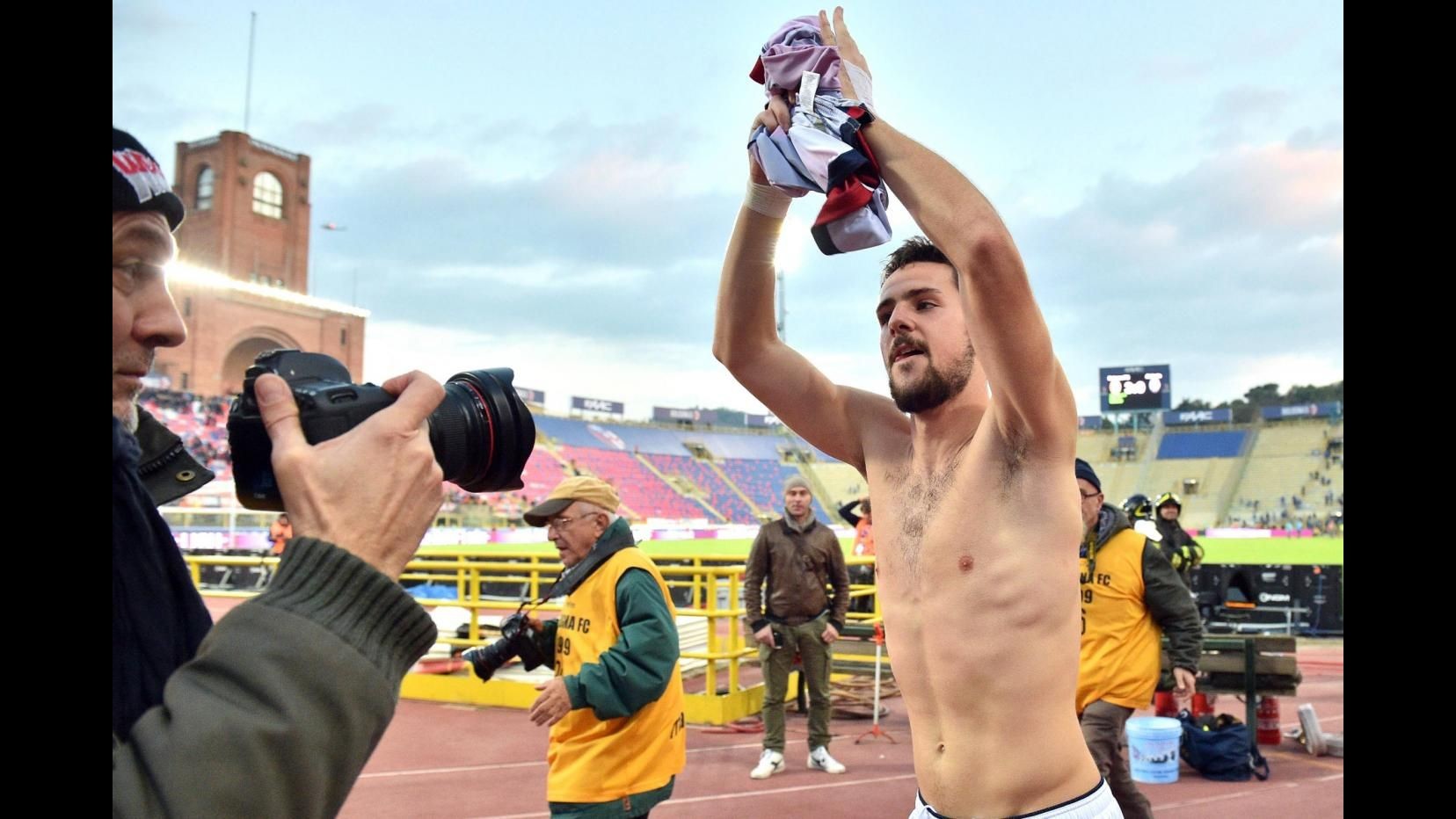 Fenucci: Esultanza Destro gesto di affetto verso tifosi Bologna