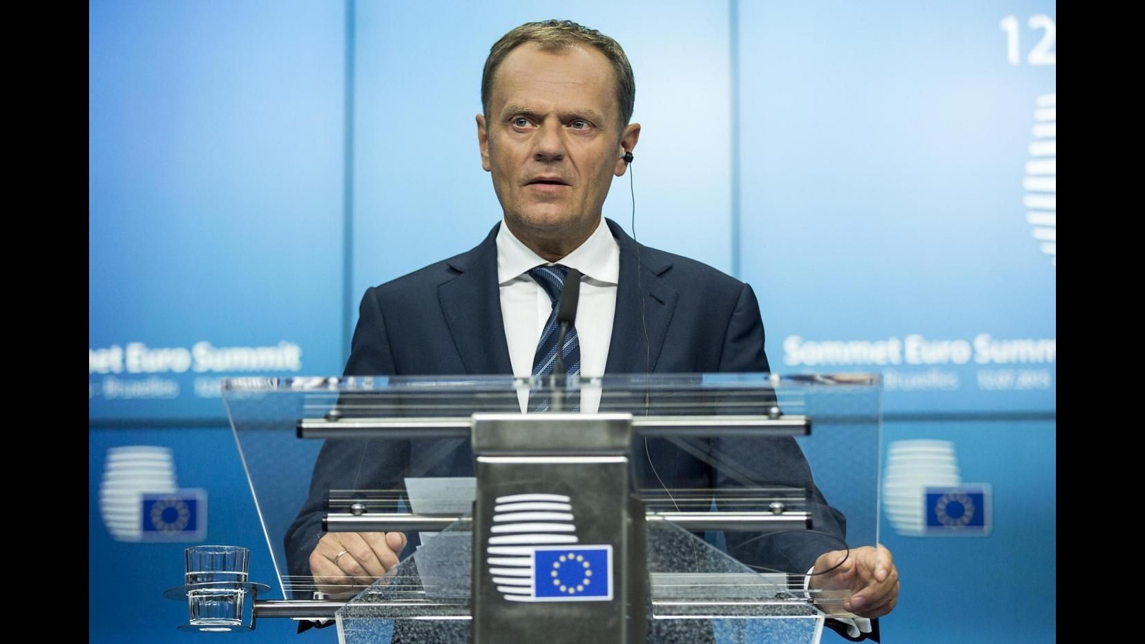 Migranti, Tusk: Domenica 29 novembre summit Ue-Turchia