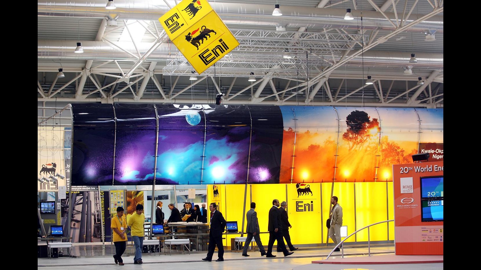 Eni, primo posto classifica Webranking Italia comunicazione corporate