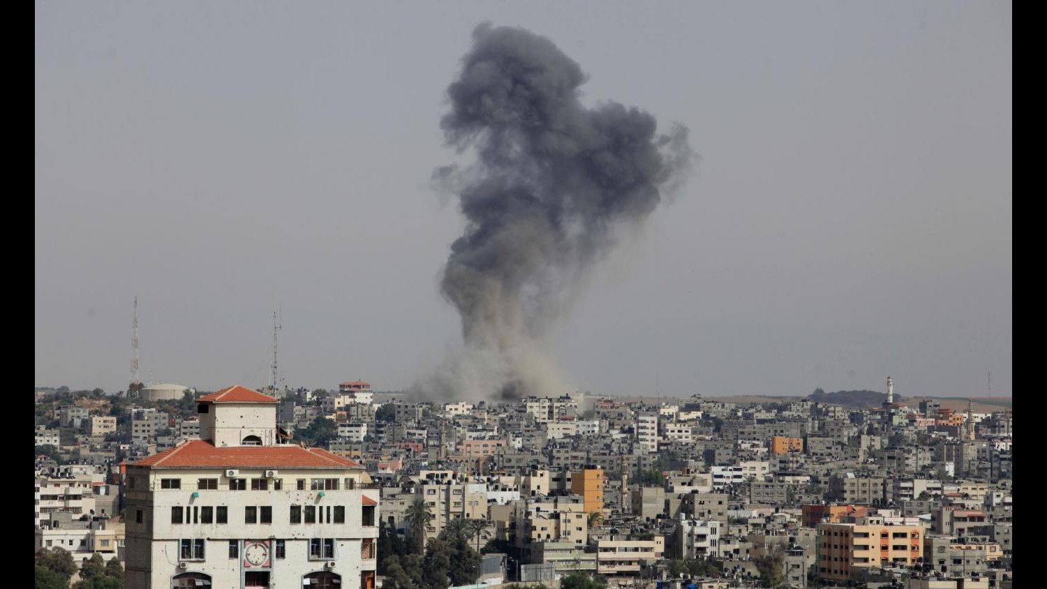 Medioriente, lanciato razzo da Gaza contro Israele: no vittime
