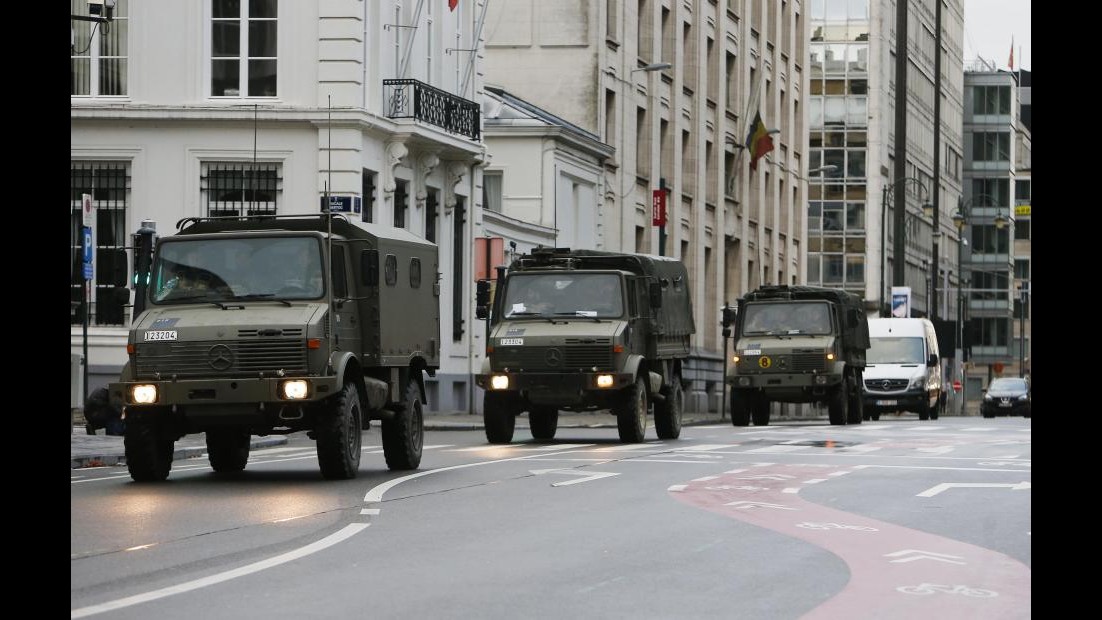 Bruxelles, concluse operazioni polizia: sei arresti, ma fra loro non c’è Salah