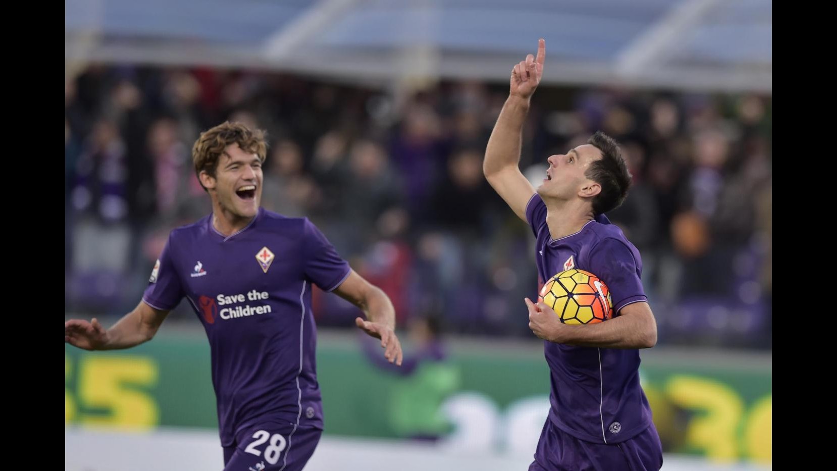 Serie A, Kalinic salva Fiorentina: 2-2 in rimonta contro Empoli