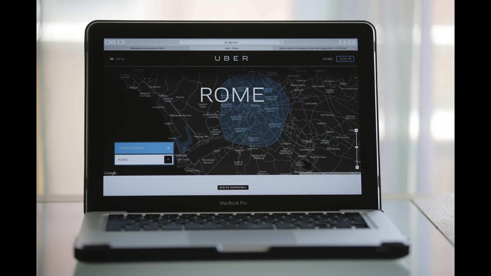 Uber lancia a Roma la ‘Linea U’: 9 fermate per il Giubileo