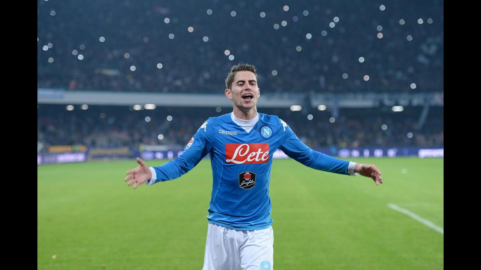 Napoli, Jorginho: Contro Legia vogliamo riscattare Bologna