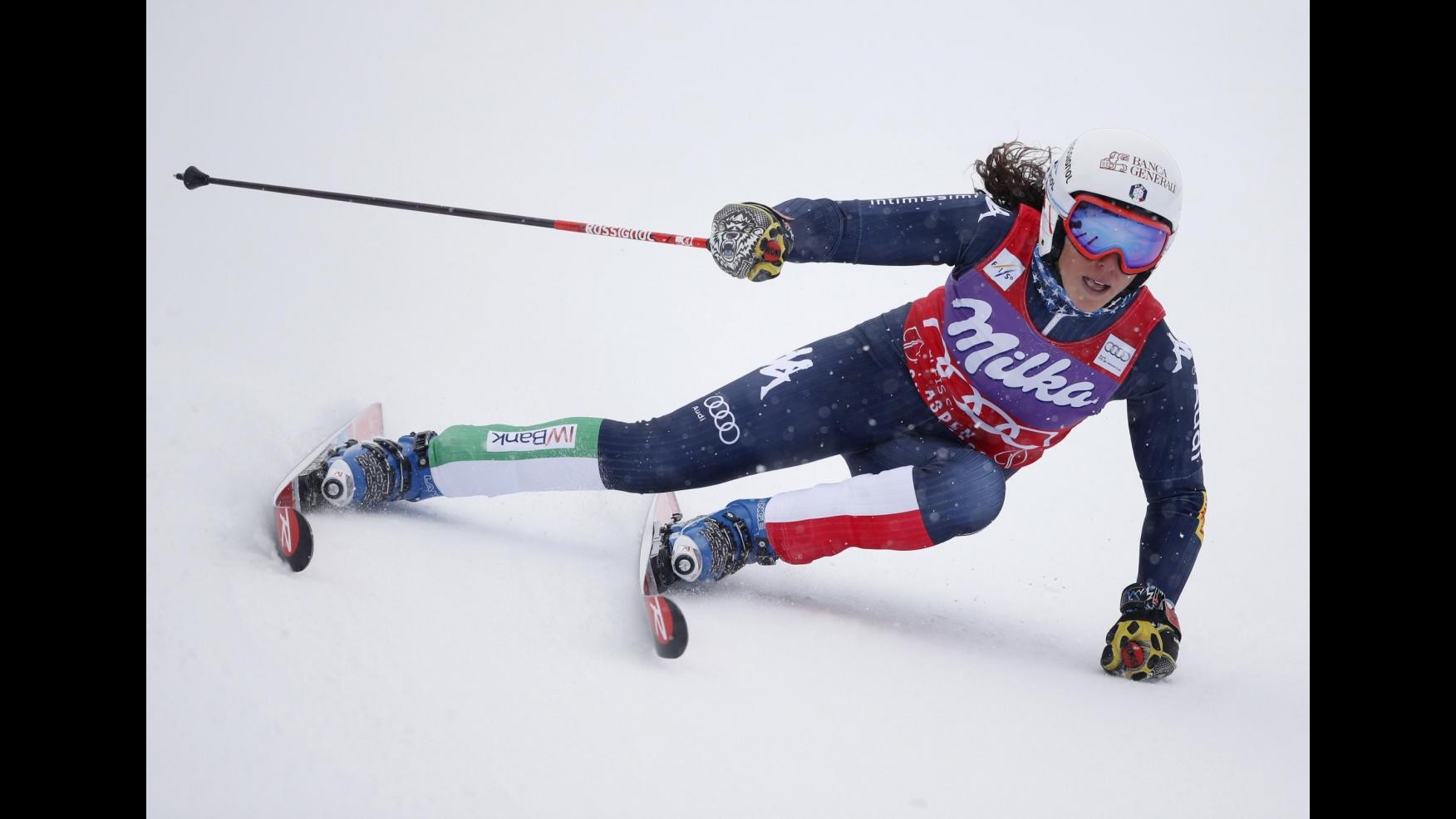 Sci, CdM: Brignone guida azzurre in gigante Are, esordio Sosio in slalom