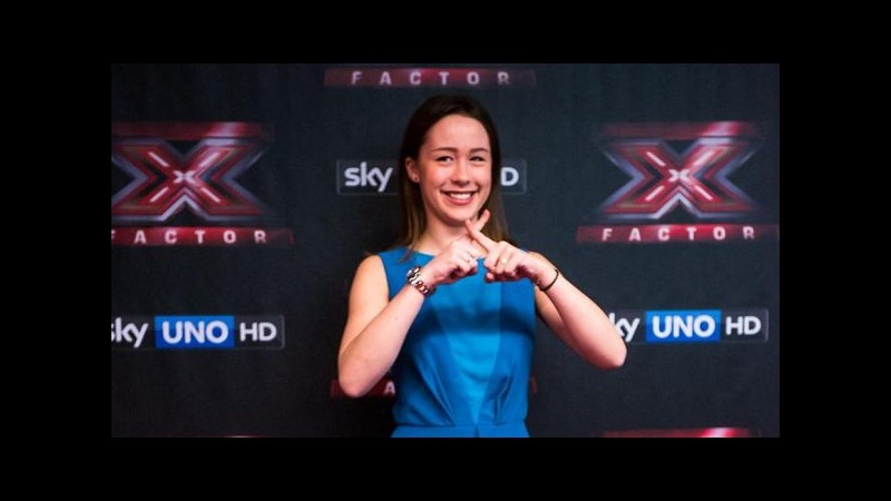 X Factor, Aurora Ramazzotti: Esperienza indimenticabile