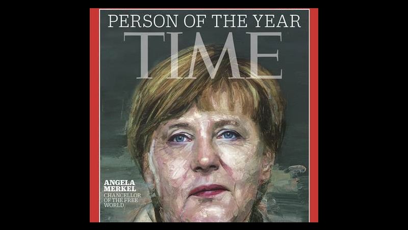 Time sceglie Angela Merkel come persona dell’anno 2015
