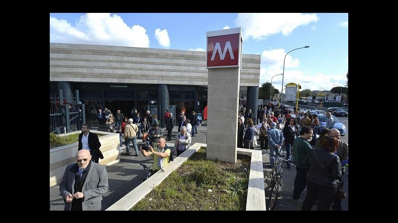 Roma, Fiom: Sette giorni di sciopero per manutenzione metro