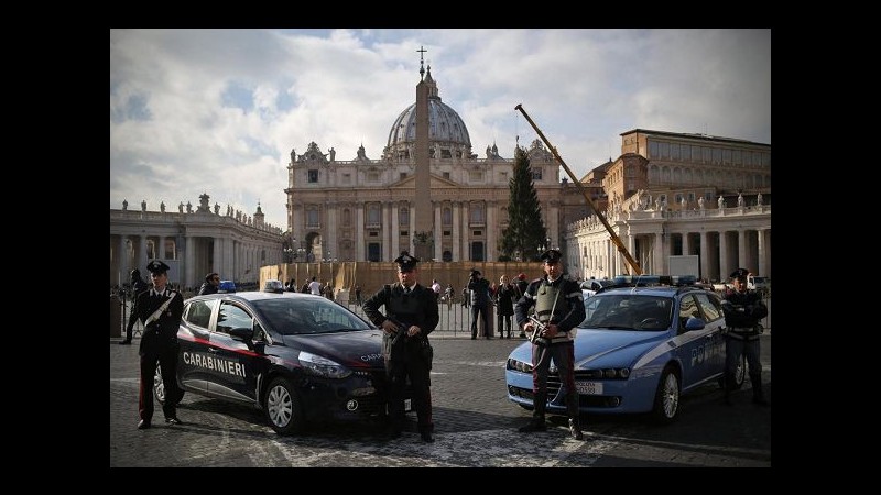 Giubileo, questura Roma: ieri 200mila a eventi, 4mila per sicurezza