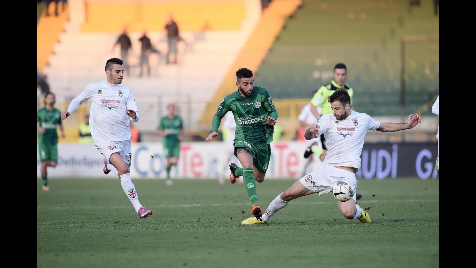Calcio, Serie B: Avellino-Pro Vercelli 1-0