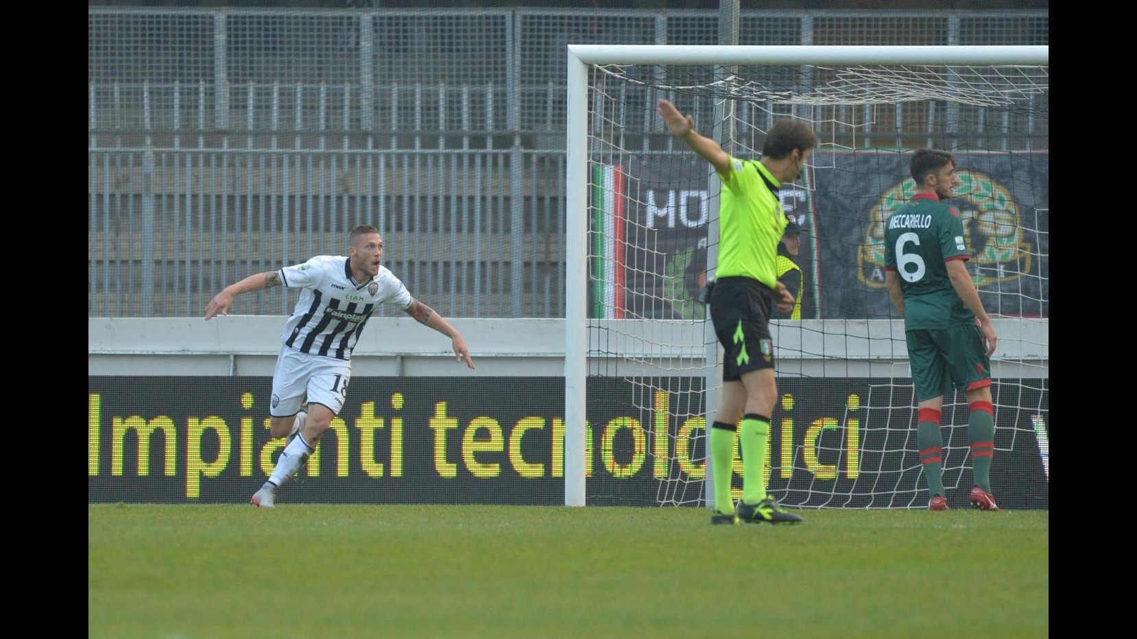 Calcio, Serie B: Ascoli-Ternana 1-0. A segnare Milanovic