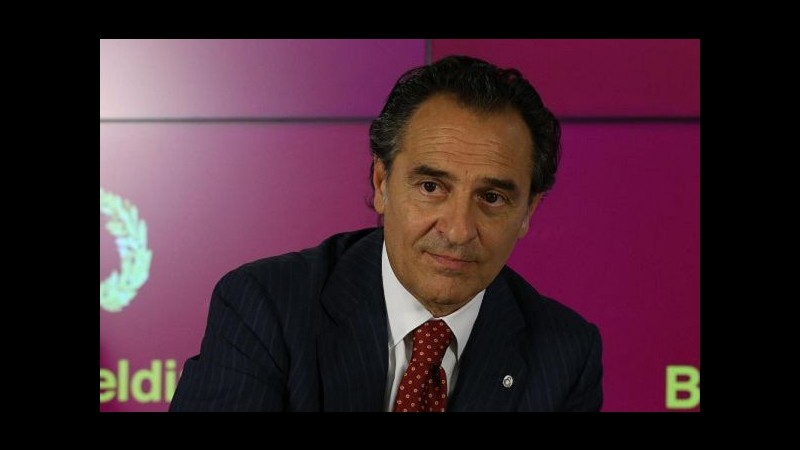 Calcio, Prandelli: Campionato entusiasmante. Io alla Roma? Fantacalcio