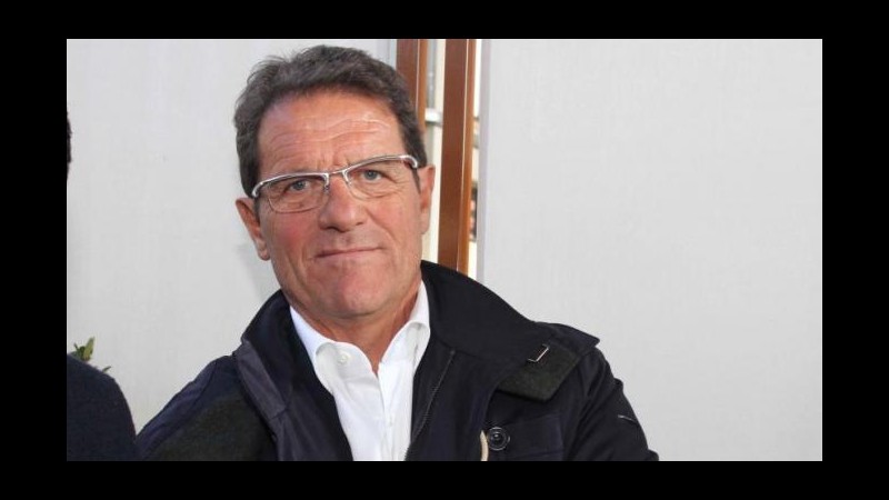 Capello: L’Inter è la favorita, ma la Juventus mi fa paura