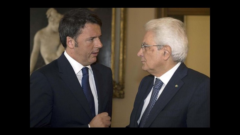 Giubileo, domani Renzi e Mattarella a apertura Porta santa San Pietro