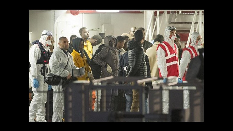 Catania, fermati tre scafisti per sbarco migranti 5 dicembre