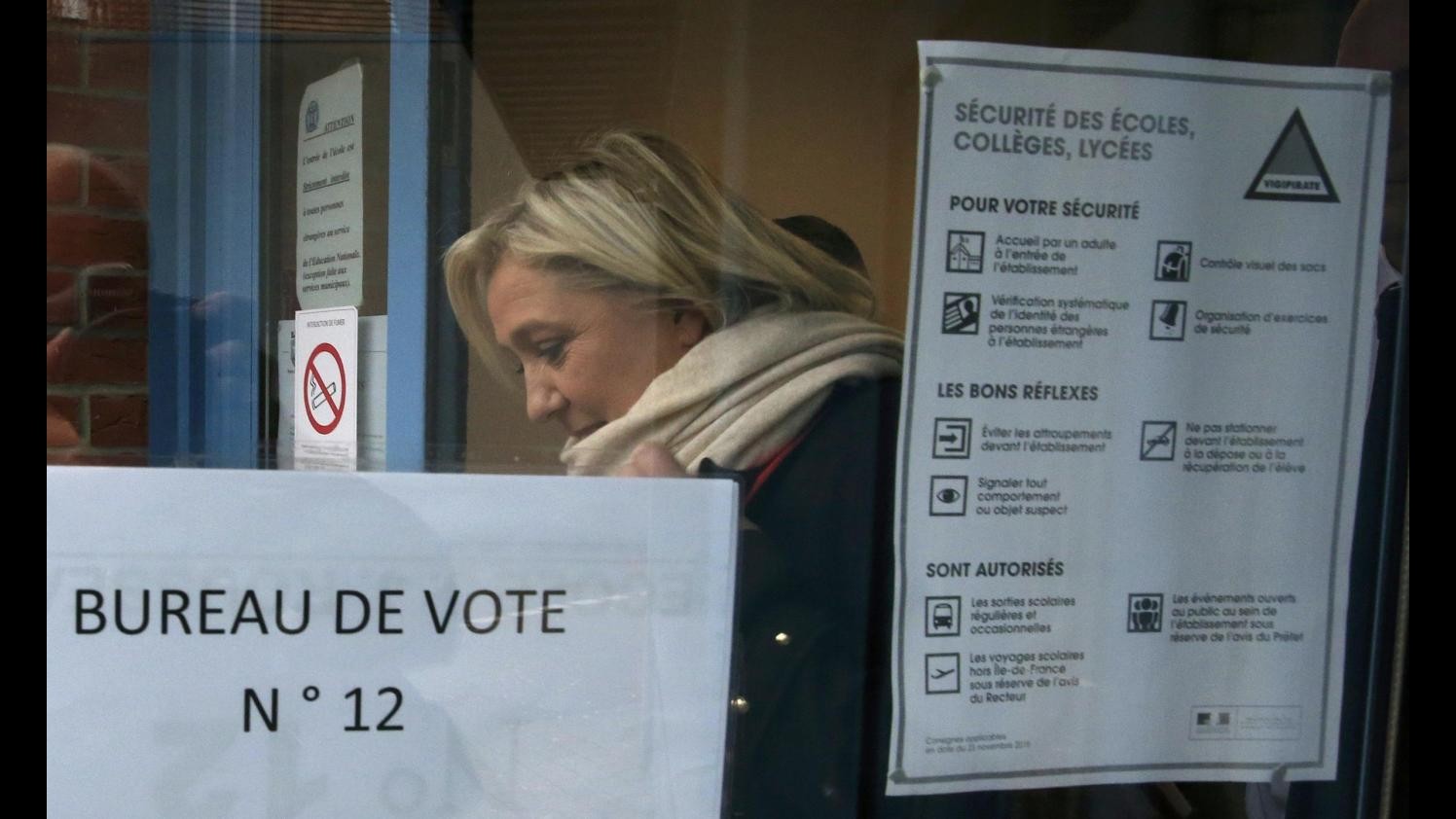 Francia, Le Pen: Front National è soffio di libertà e rinnovamento