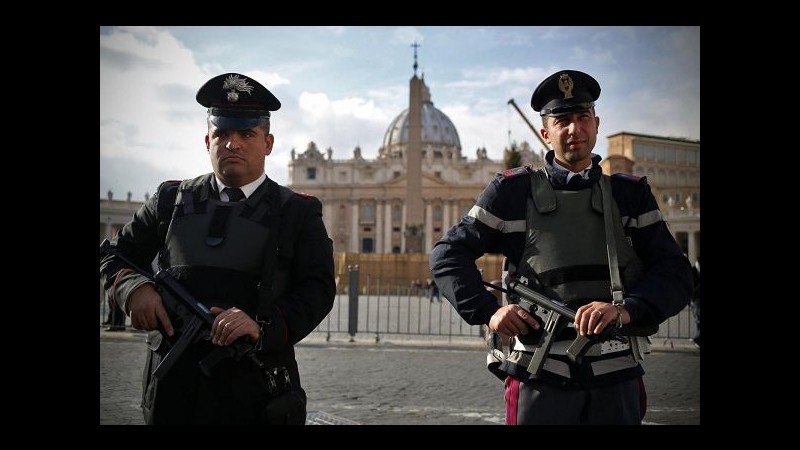 Al via il Giubileo. Massima allerta a Roma, imponenti le misure di sicurezza