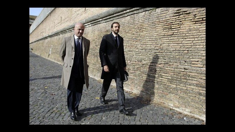 Nuzzi, Fittipaldi e Chaouqui in Vaticano per seconda udienza del processo Vatileaks2