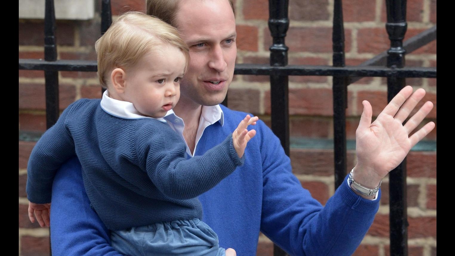 Principe William: Il piccolo George è eccitato dal Natale
