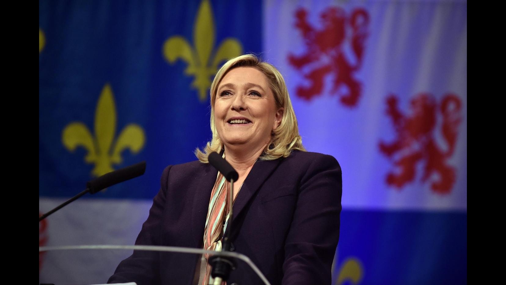Francia, Marine Le Pen trionfa alle regionali: il suo Front National è al 28%