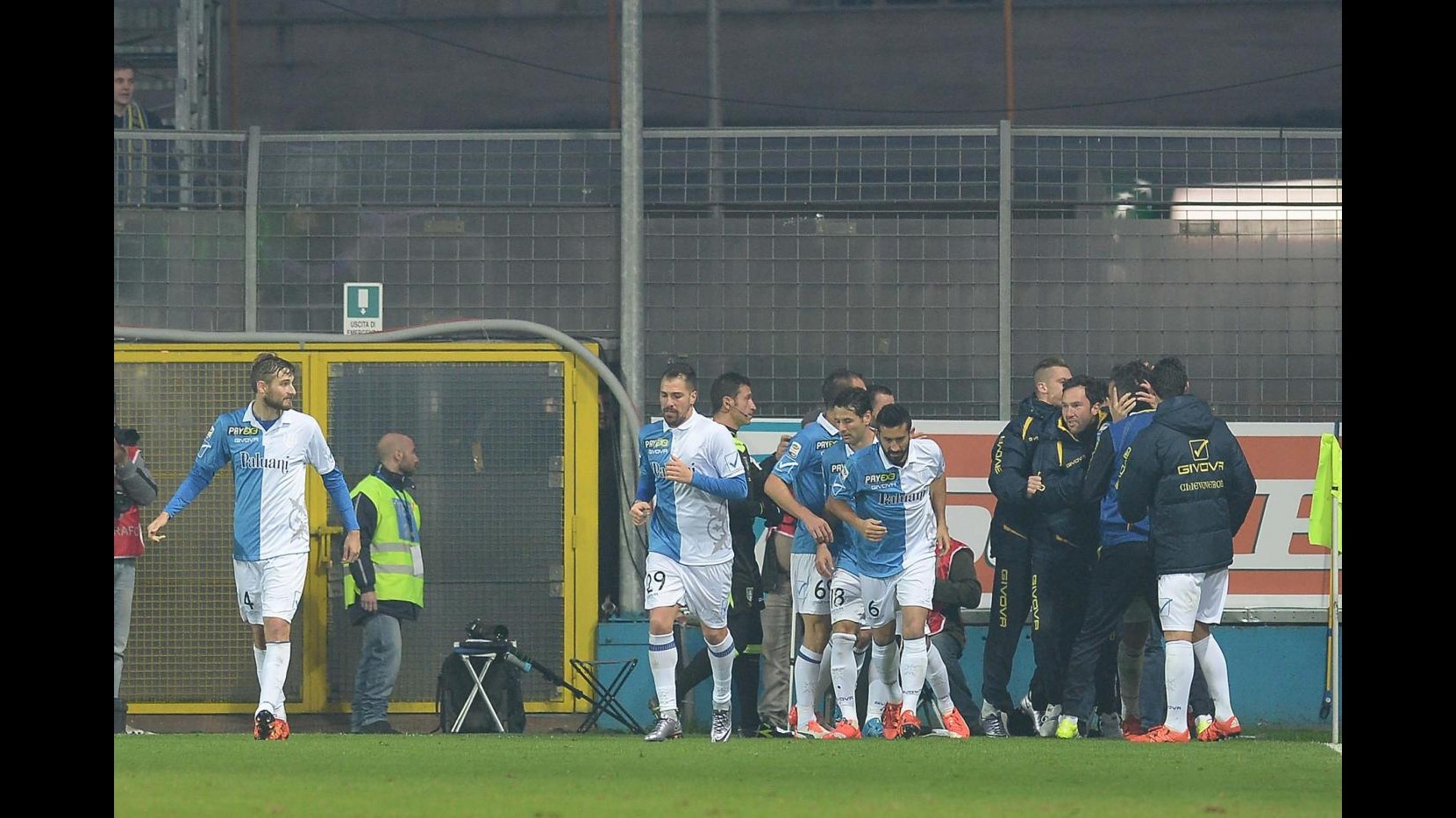 Serie A, Chievo colpisce due volte nel finale ed inguaia Frosinone