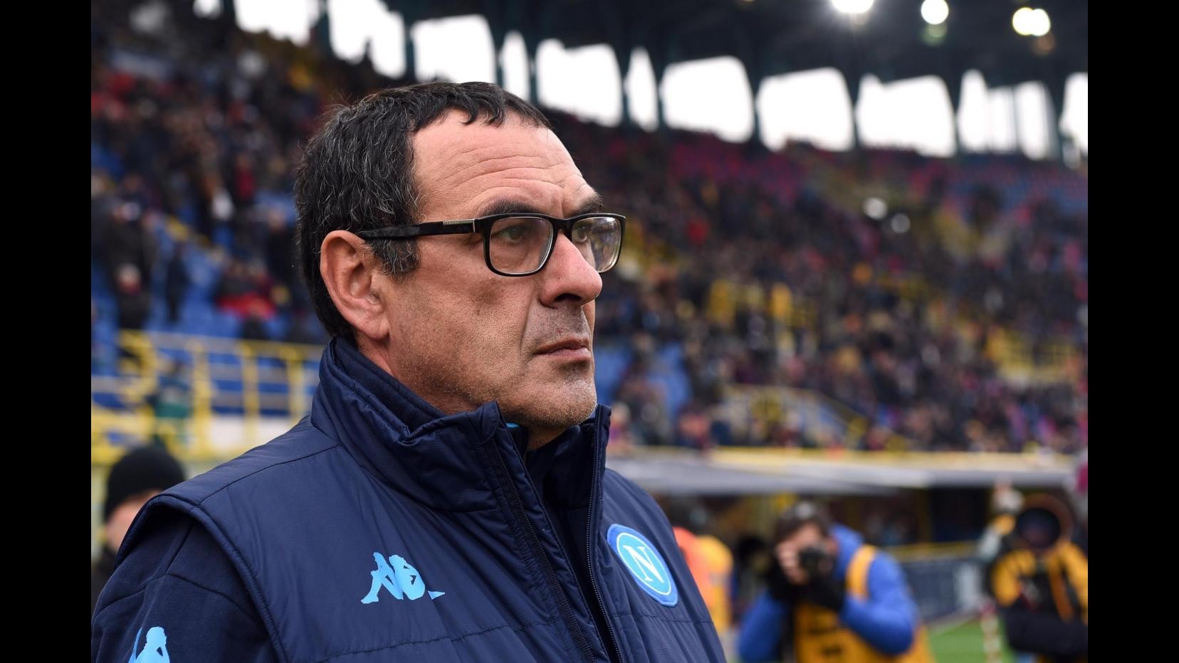 Napoli, Sarri: Nervosi e appagati da rincorsa, ma non stanchi