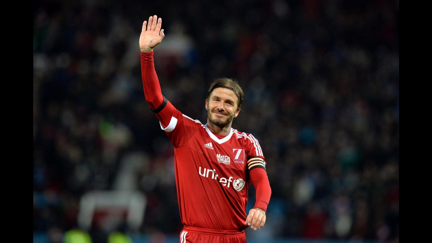 Beckham: Triste e sollevato che a mio figlio Romeo non piaccia il calcio
