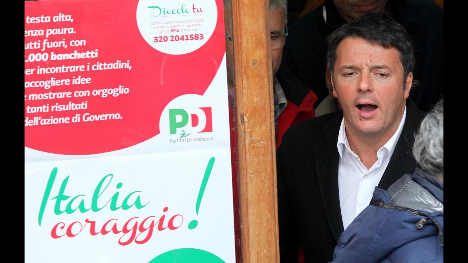 Terrorismo, Renzi:Non rincorro bombe altrui