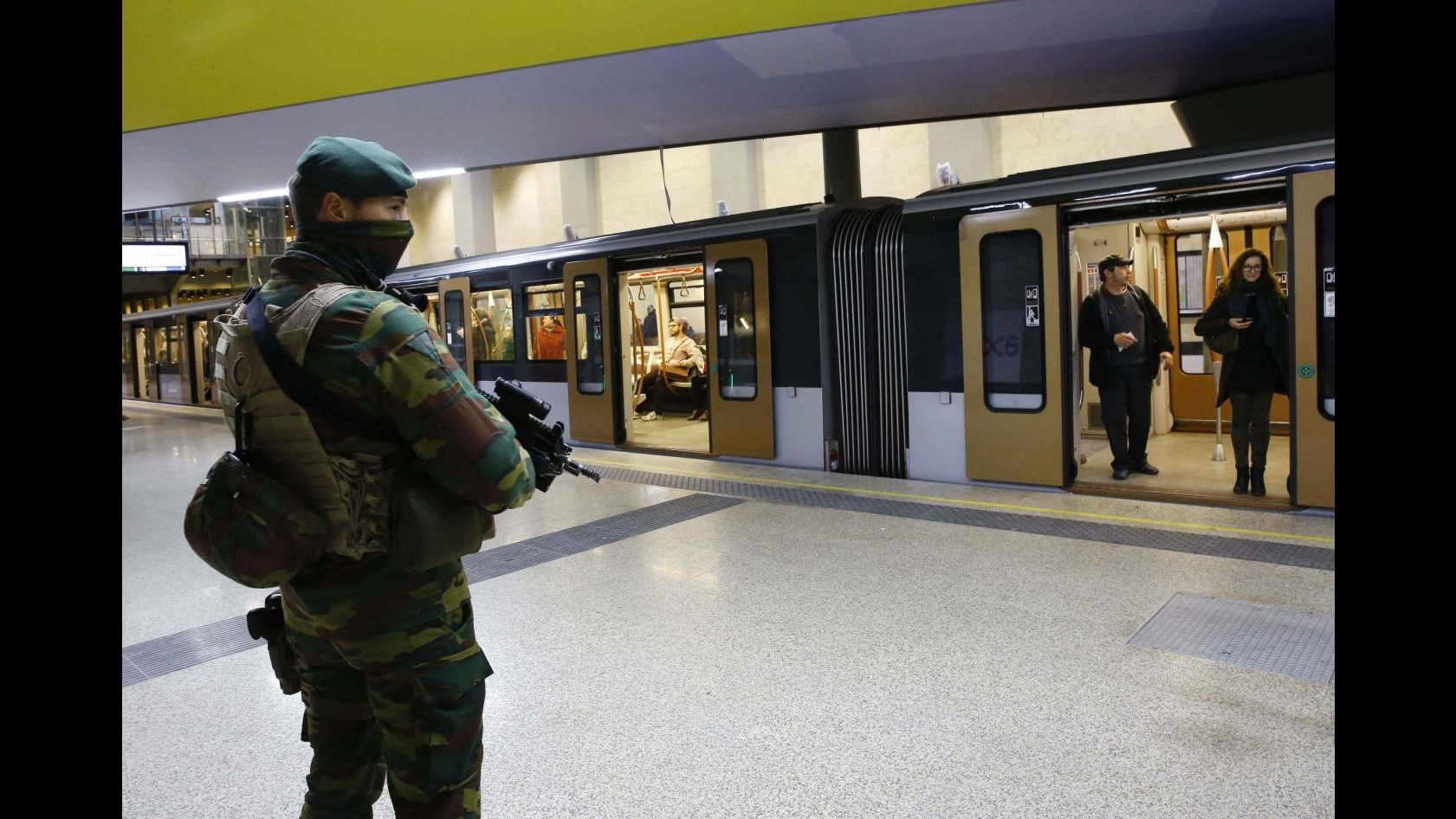 Bruxelles, sms su attacco metro: per questo fu dichiarata allerta 4