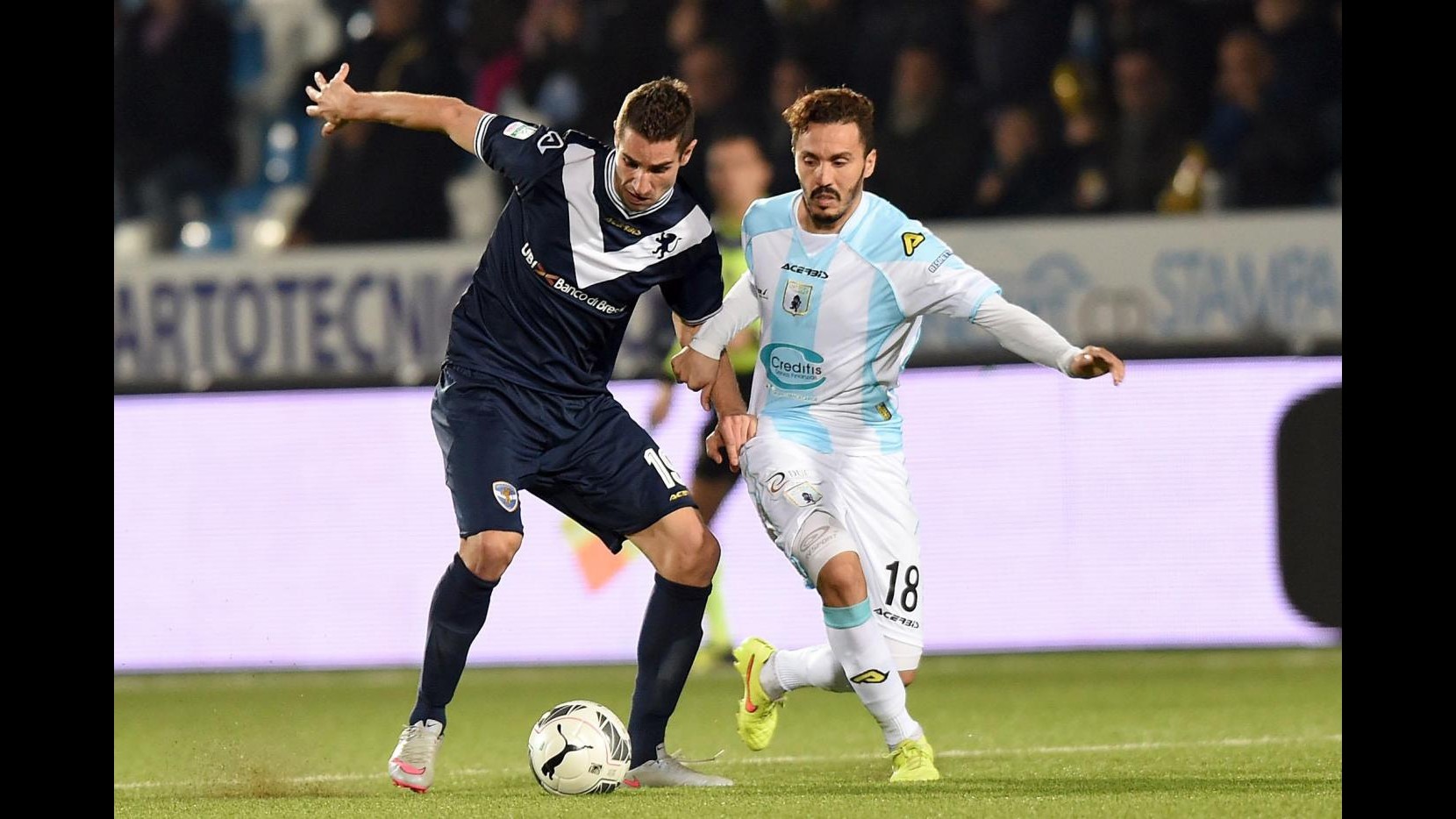 Serie B, Perugia doma il Modena. Entella-Brescia 0-0
