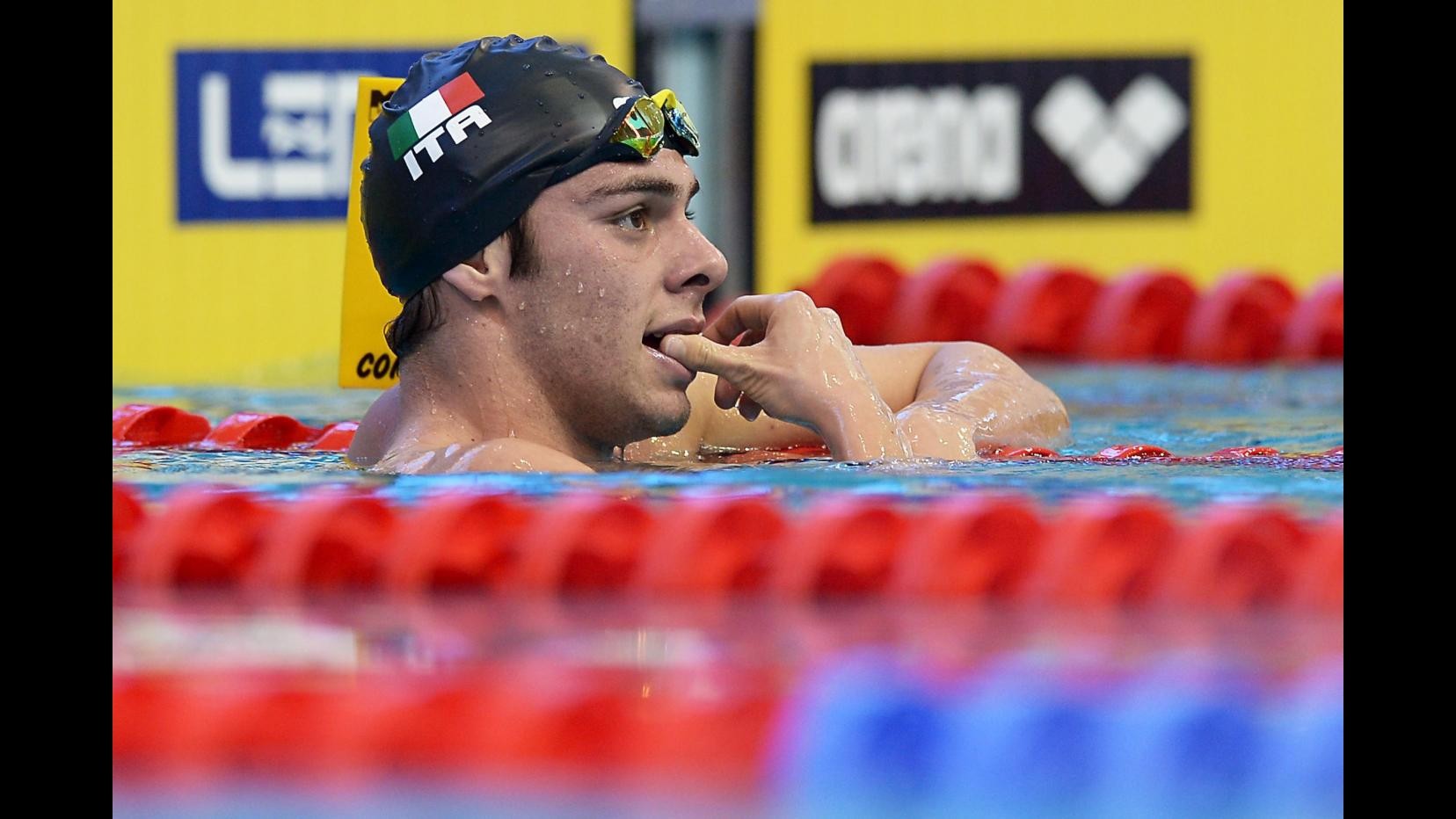 Europei vasca corta: Paltrinieri record mondiale 1500 stile