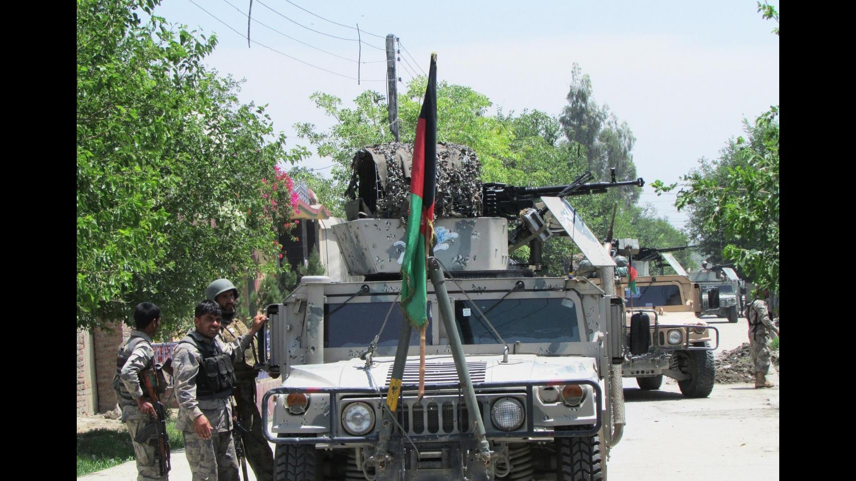 Afghanistan, esercito Kabul e Usa: liberati 40 ostaggi di talebani