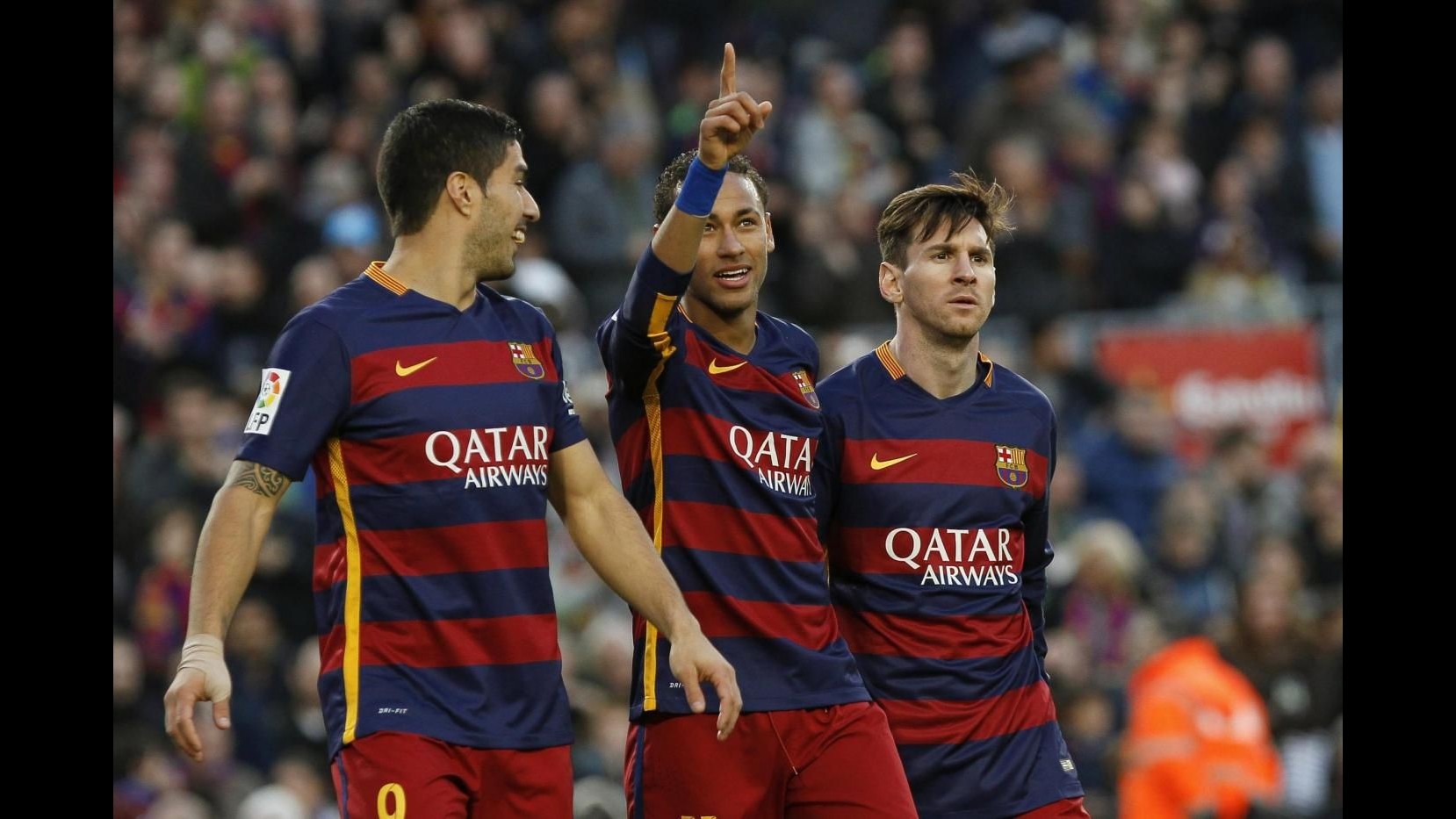 Luis Enrique: Messi-Suarez-Neymar miglior tridente di sempre