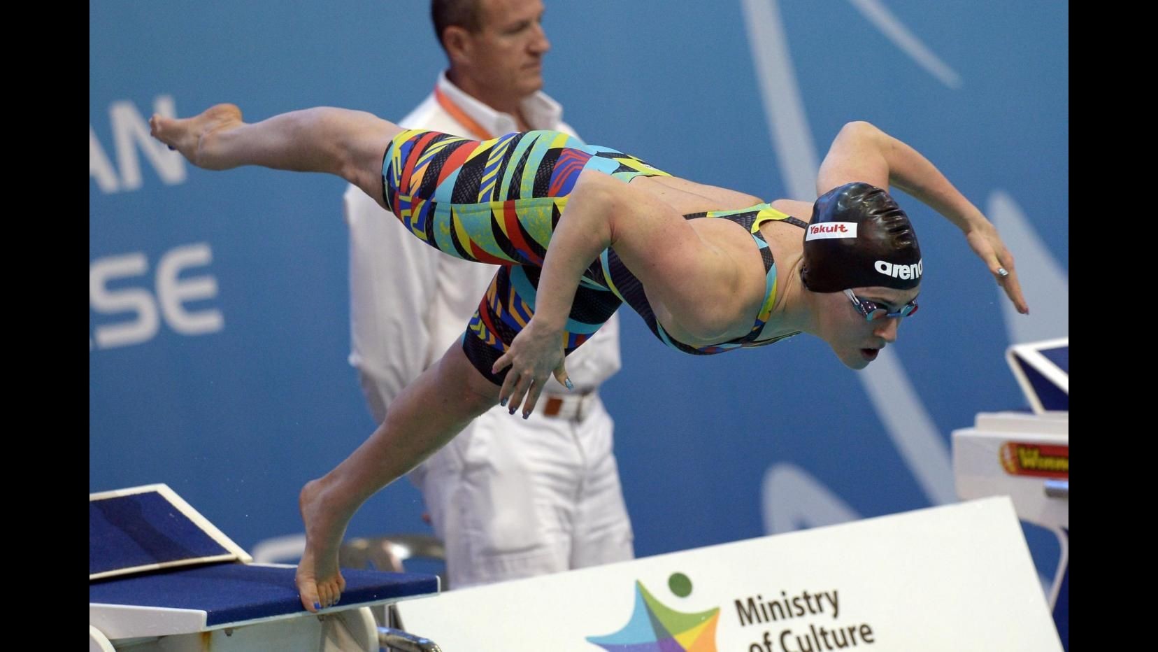 Nuoto, Europei vasca corta: Polieri bronzo nei 200 farfalla donne