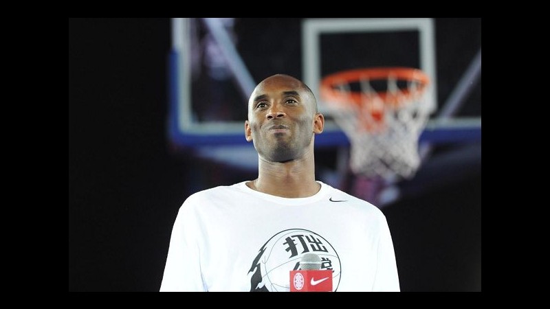Basket Nba, Bryant: Mi piacerebbe chiudere carriera a Giochi Rio 2016