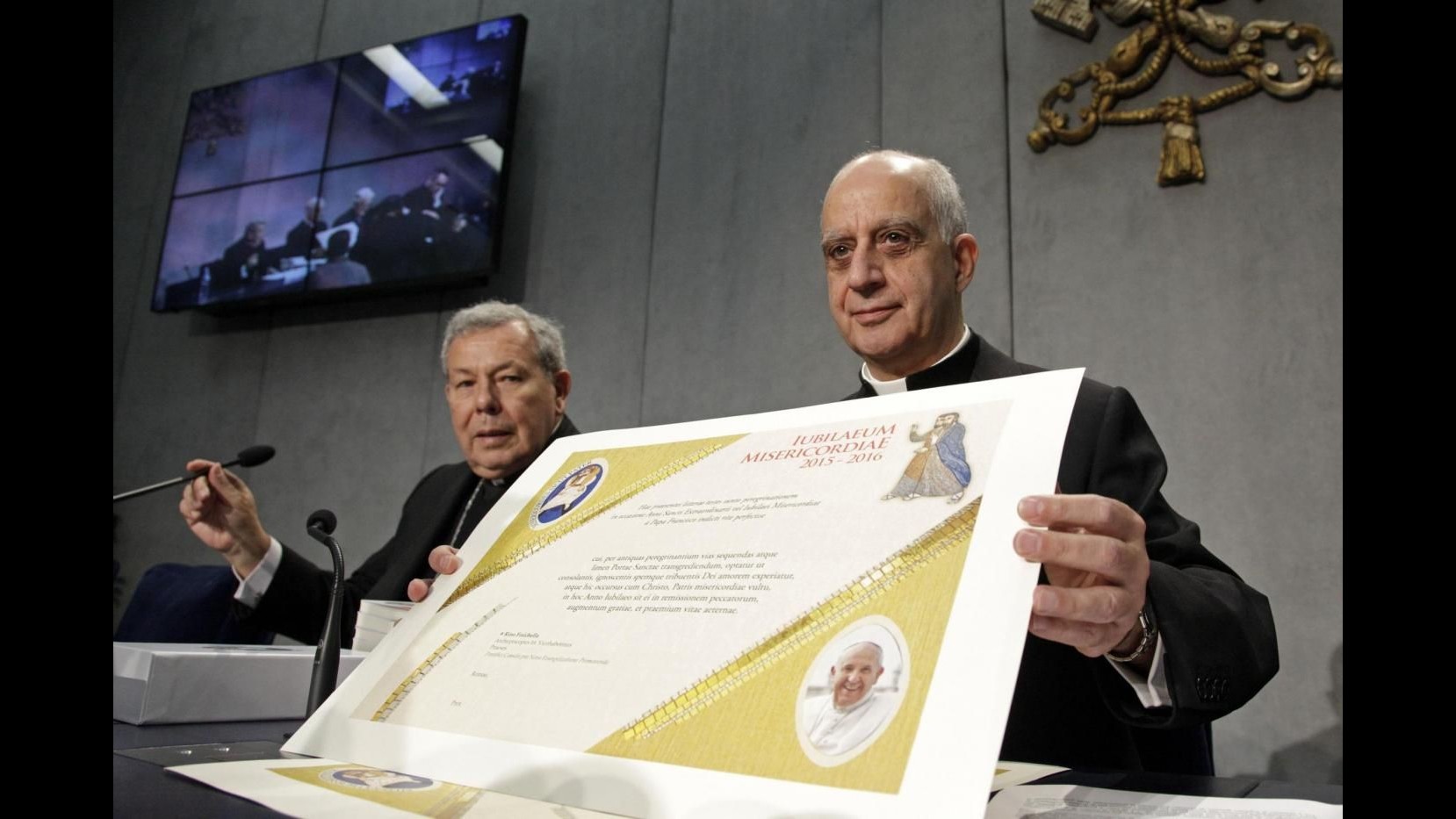 Giubileo, Fisichella: E’ tutto pronto, nessuna paura, sarà senza barriere